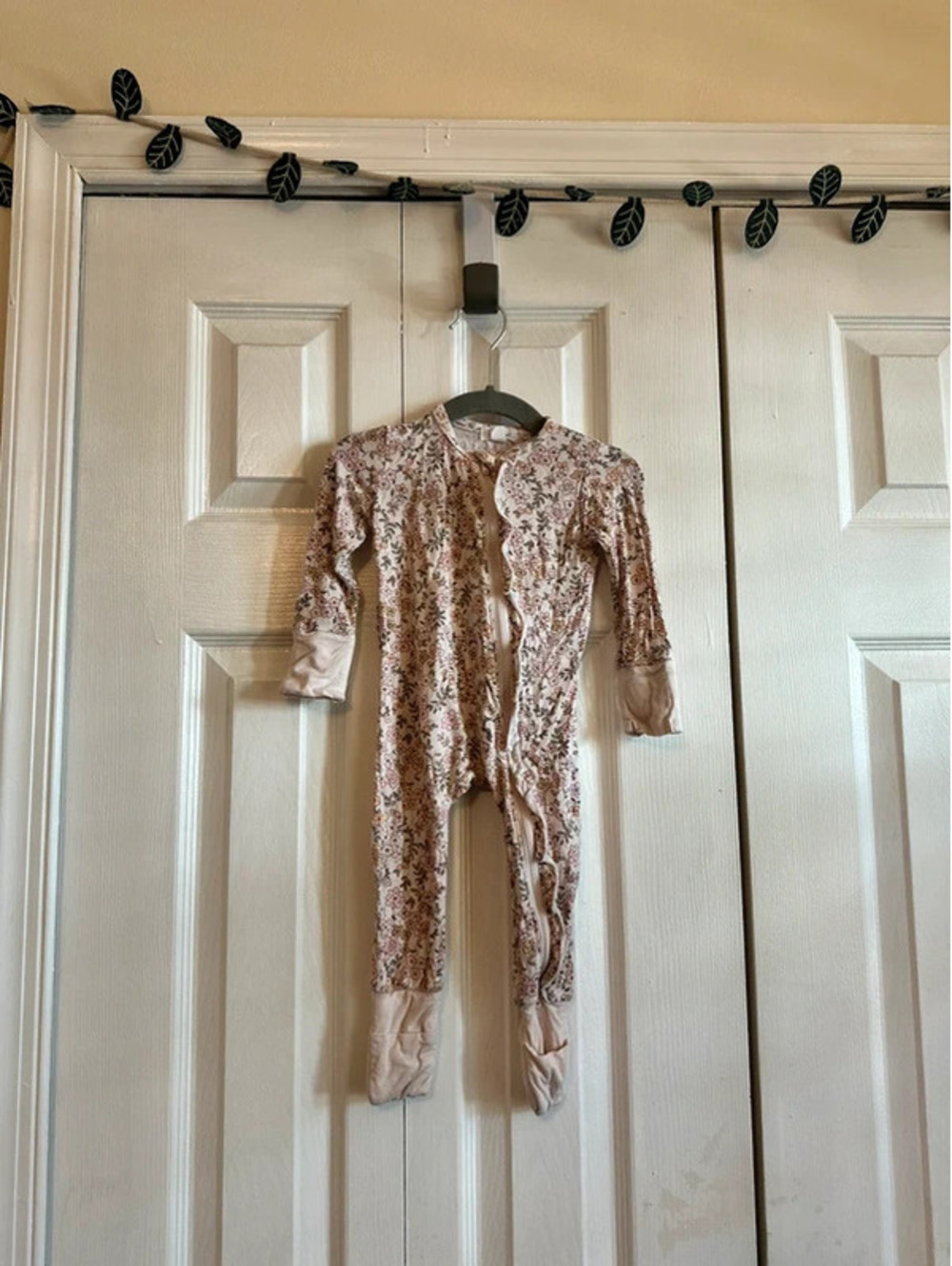 Angel Dear bamboo pajama, 3-6 months